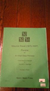 Pavane for An Infant Dead Princess/M.Ravel作曲　Ronald C.Dishinger編曲
